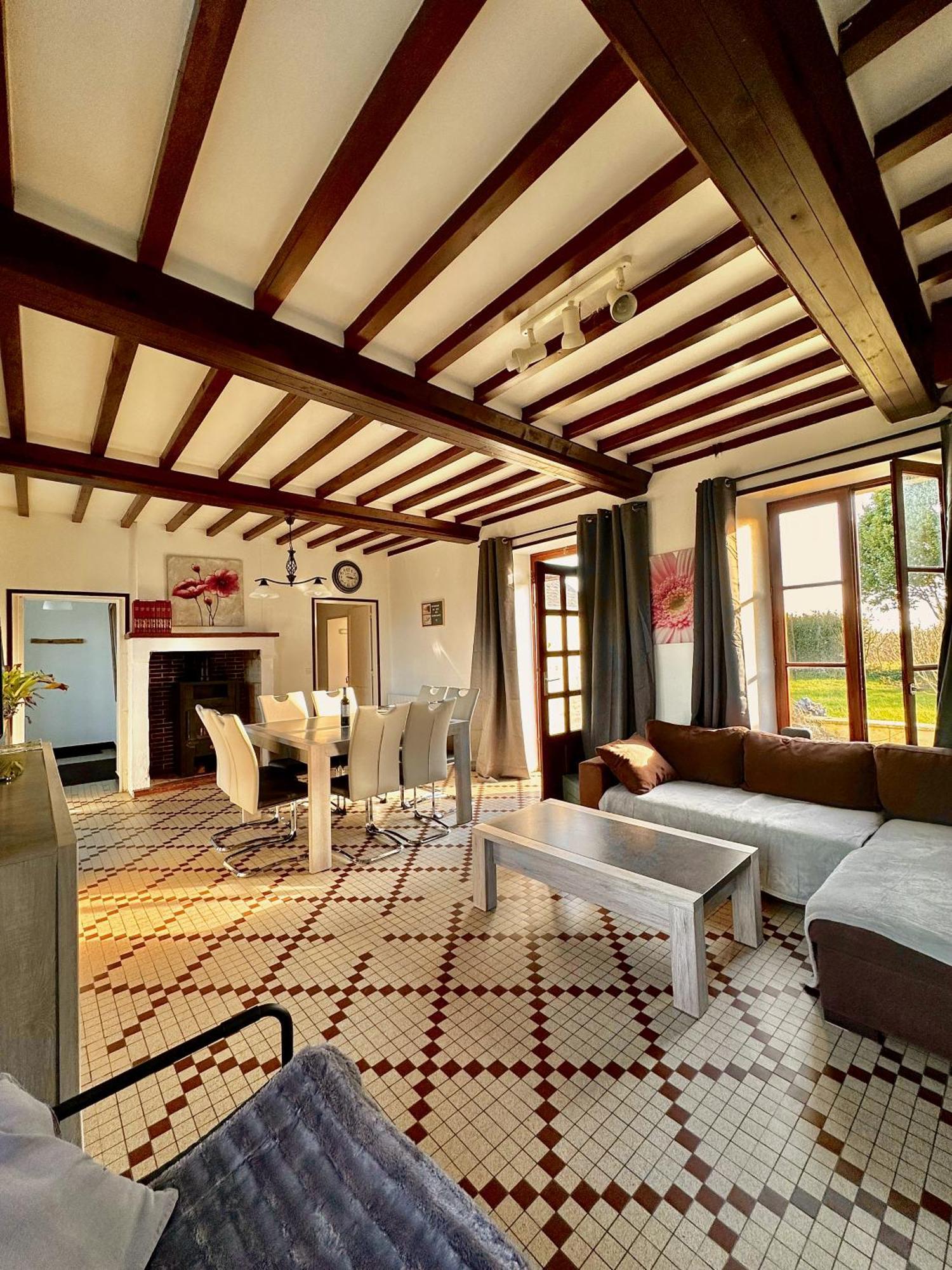 Gites Les Coquelicots Longueville  Dış mekan fotoğraf