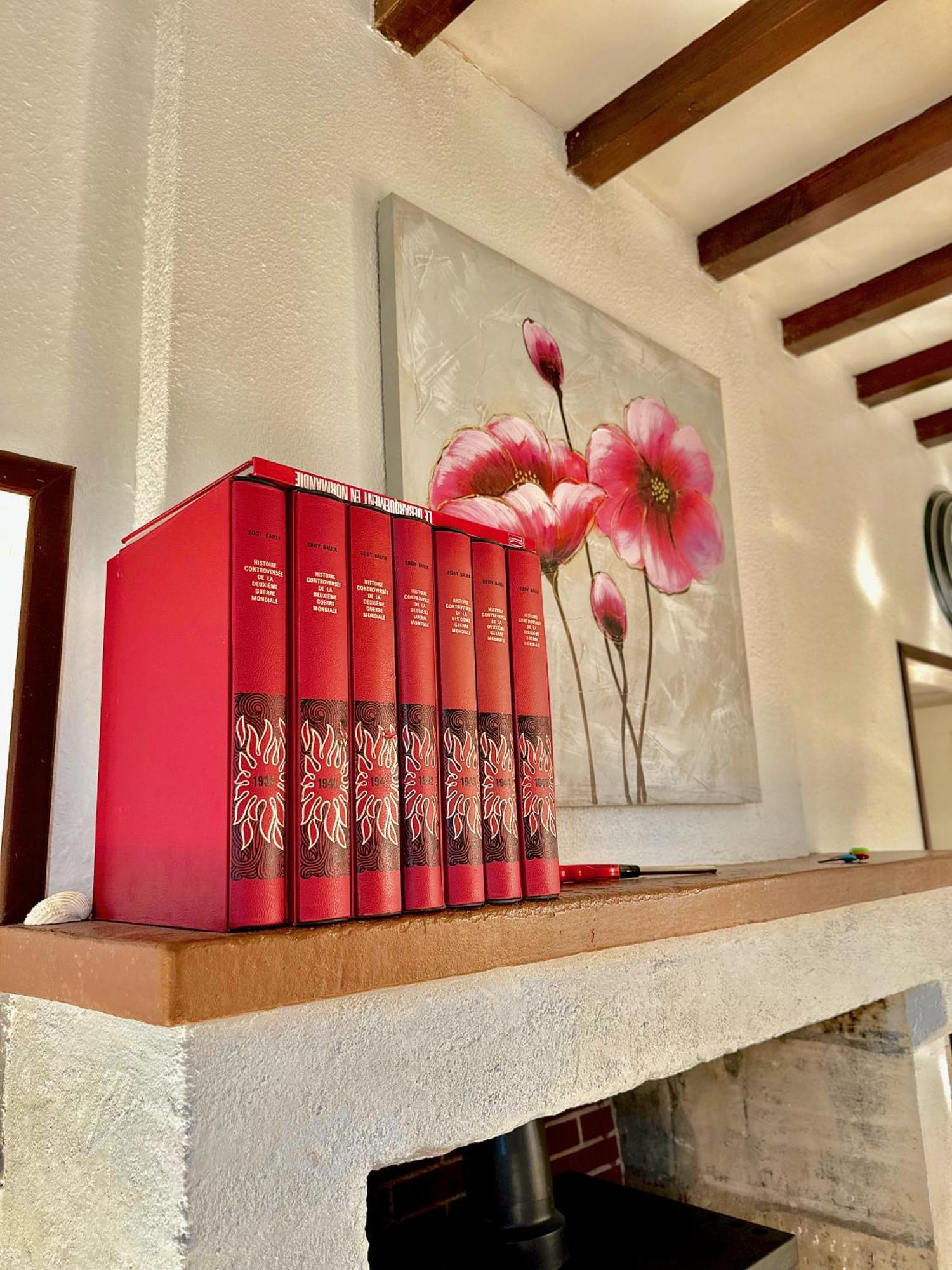 Gites Les Coquelicots Longueville  Dış mekan fotoğraf